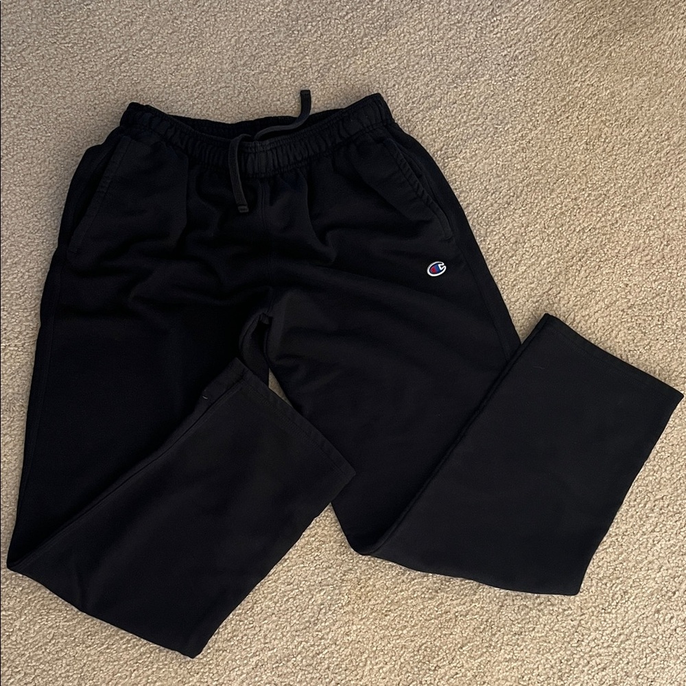 Champion Classic Black Joggers